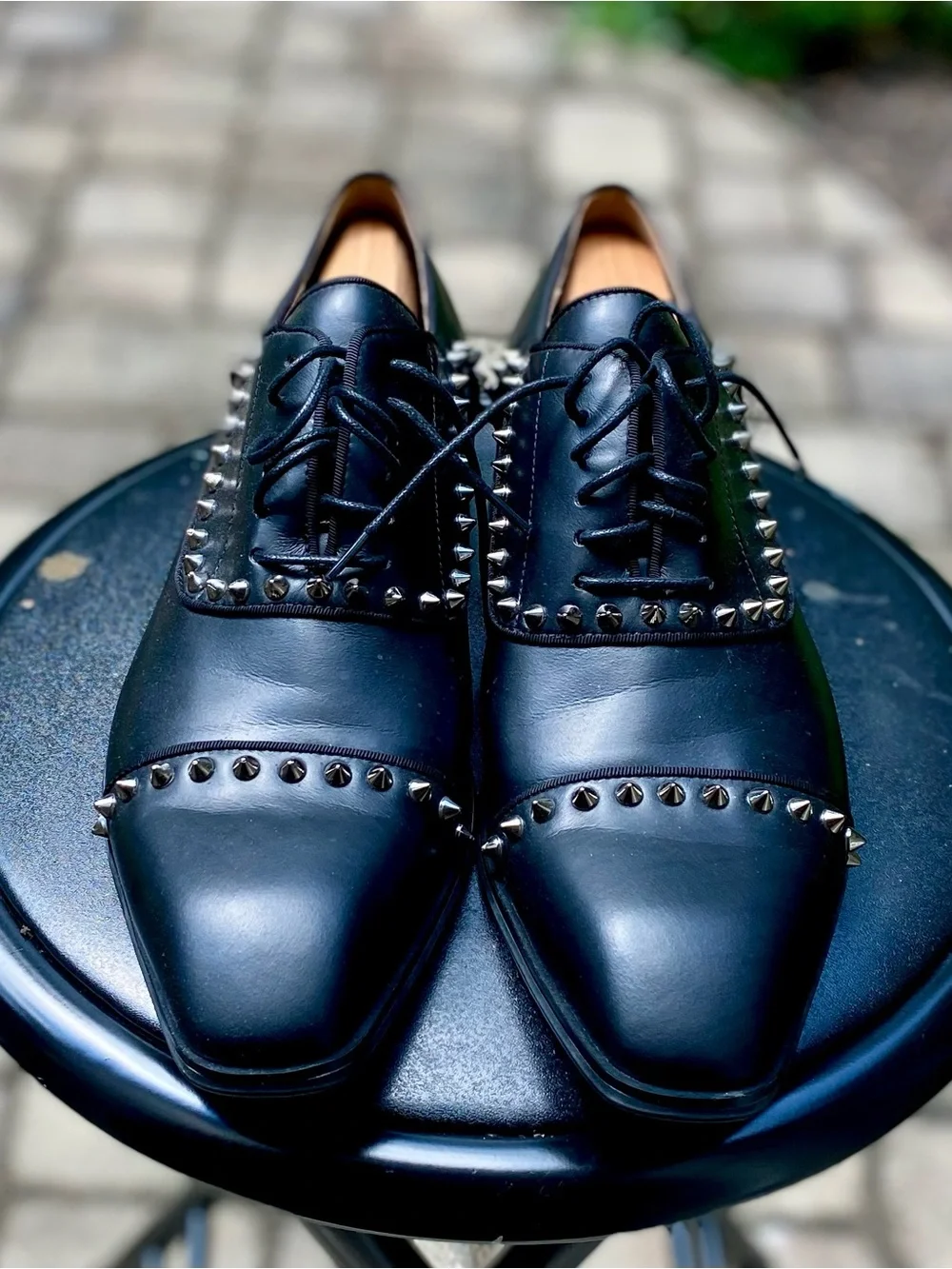 Christian Louboutin only wore